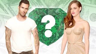 WHO’S RICHER? - Adam Levine or Kristen Stewart? - Net Worth Revealed!