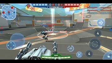 Mech Arena: Robot Showdown (by Plarium) - shooter for Android and iOS - gameplay.