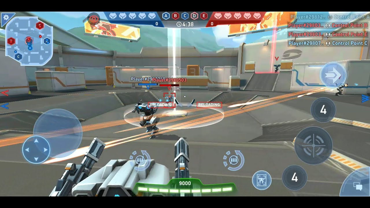 Jogo Mech Arena: Robot Showndown traz lutas de robôs para o Android e iOS 