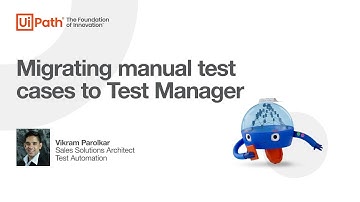 UiPath Test Suite: Migrating manual test cases into Test Manager with Clipboard AI
