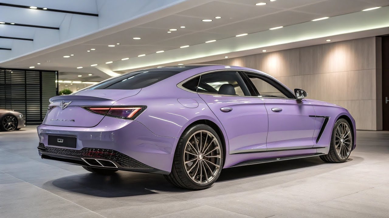 2026 Genesis G Redefines Luxury Sedans – Next-Level Tech & Design