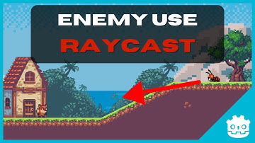 RayCast In Godot Tutorial: How To Create Smarter Enemies (Enemy AI)
