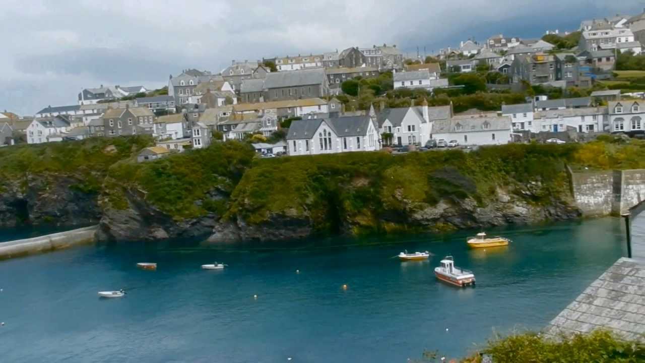 Port Isaac Cornwall U K Doc Martin S Wenn You