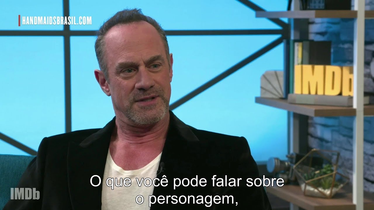 The Handmaid's Tale Chris Meloni fala sobre Comandante Winslow YouTube