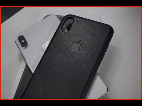 Apple iPhone Xs Max Leather Case