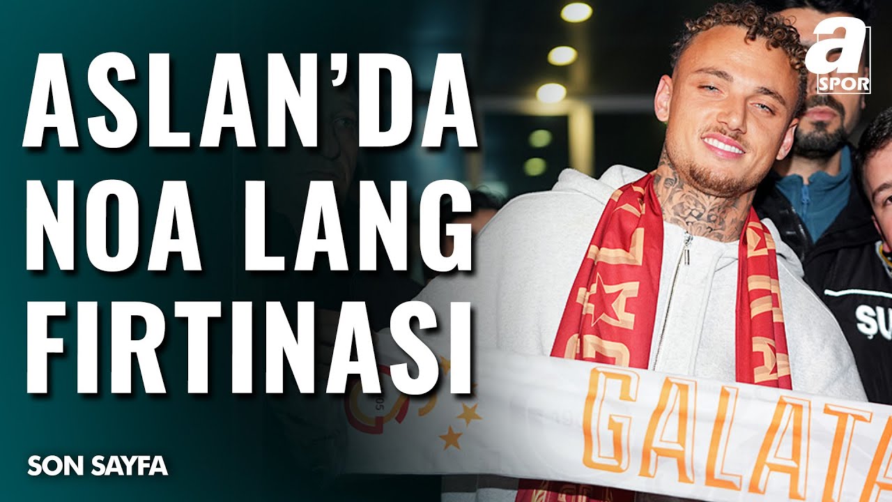 Noa Lang Cimbom'da! Taner Karaman: "Noa Lang’ın Ortalama İki Maçta Bir Skora Katkı Sağlıyor."