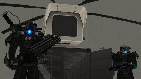 Skibidi toitet animation (strider) P3D TEST