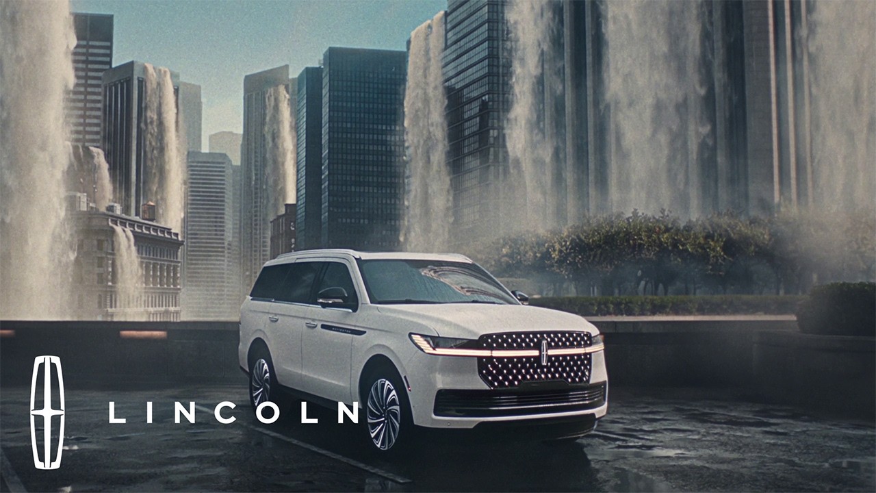 Waterfalls | The 2027 Lincoln Navigator® | Lincoln
