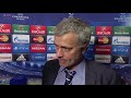 "They were clever" - Jose Mourinho on PSG's antics as they defeat Chelsea in the Champions League