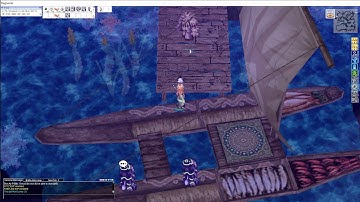 ROPH Dual Dagger Assassin Level 70 Stalactic Golem Damage Test