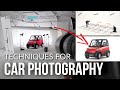 How to Photograph Cars (using your own lighting rig)!