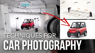 How To Photograph Cars (Using Your Own Lighting Rig)!