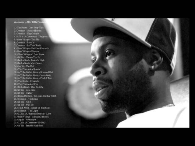 J Dilla - AKA J. Yancey (Full 2003 Bootleg Compilation) - YouTube