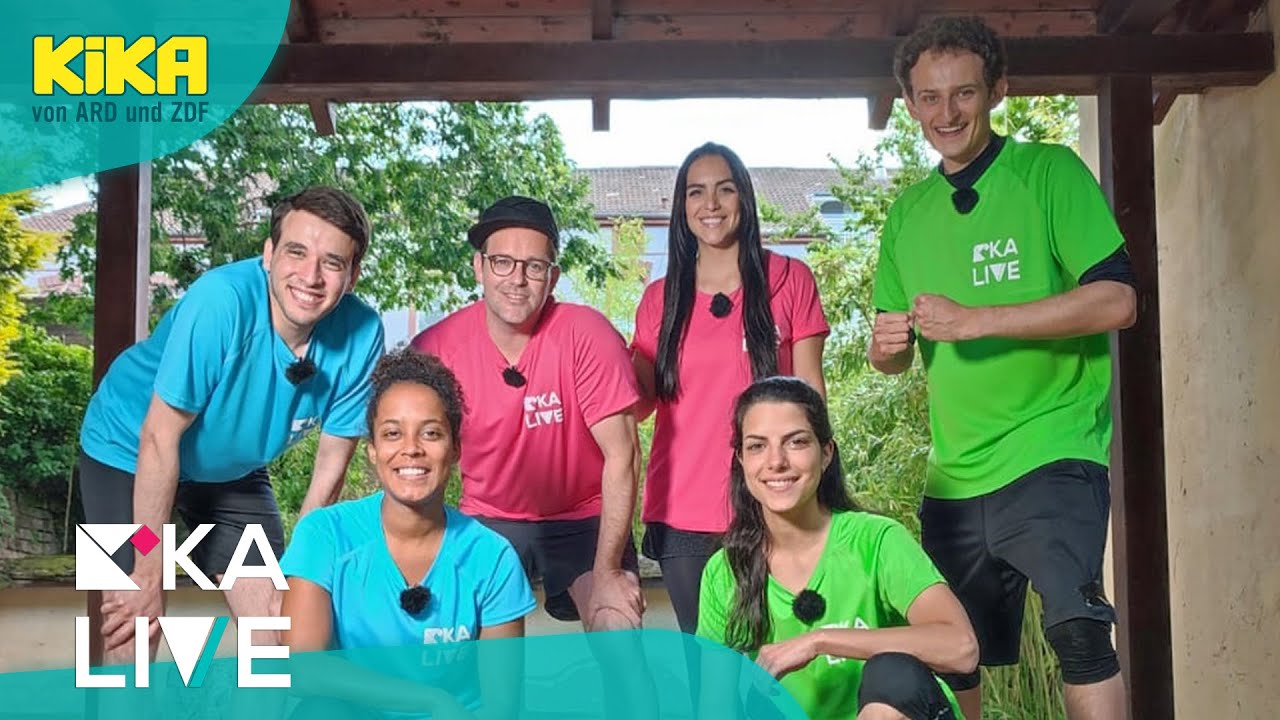 KiKA Allstars: Sommerspiele, Tag 1 | KiKA LIVE | Mehr auf KiKA.de