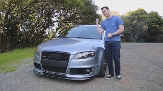 Обзор Audi RS4. Лучший седан всех времен? [Vehicle Virgins на русском]