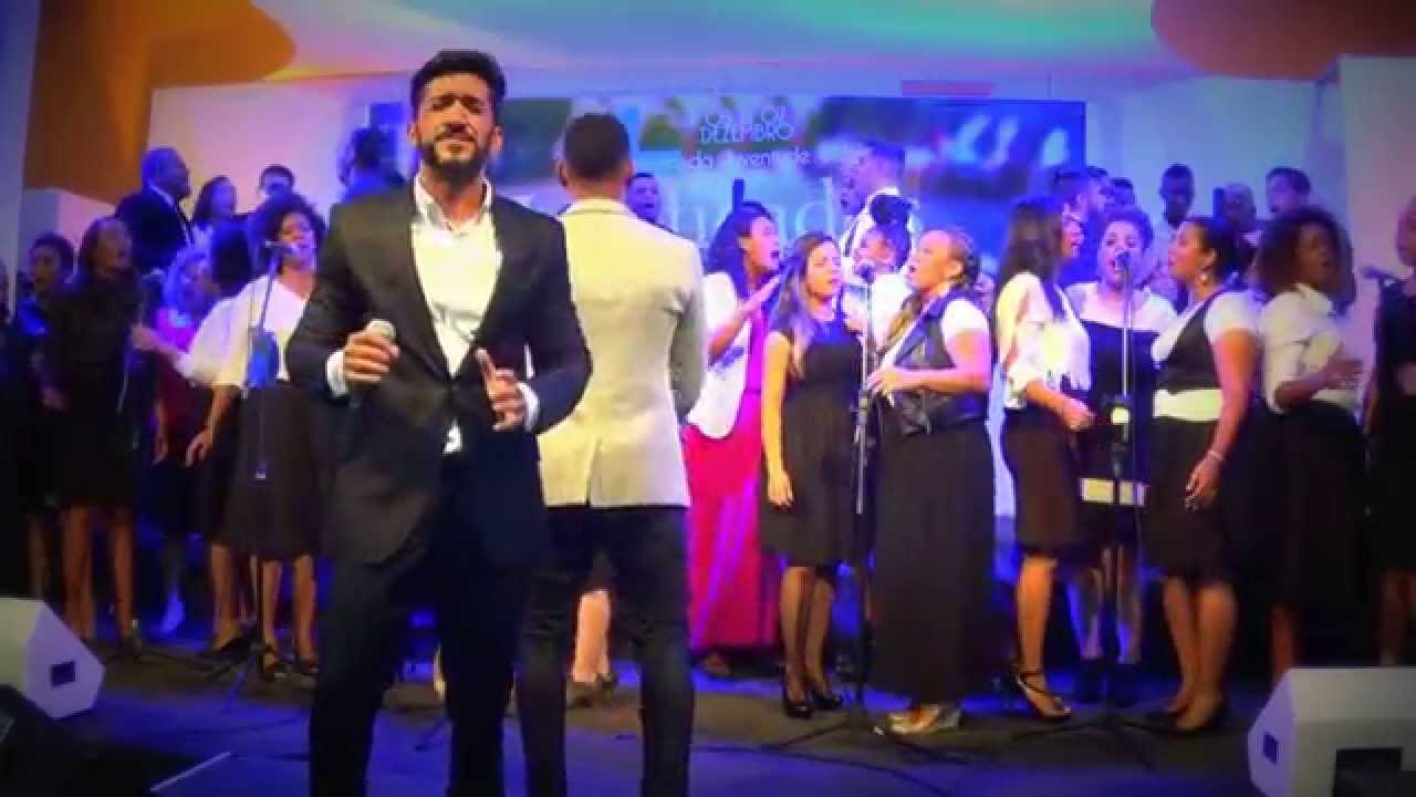 Encerramento Youth Choir | Cogic 3 | Youth Choir & Coral Resgate | Poderoso é o Senhor.