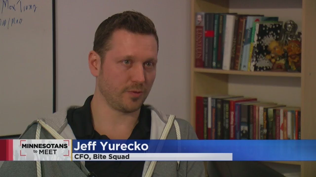 Minnesotan To Meet: CFO Jeff Yurecko Of Bite Squad