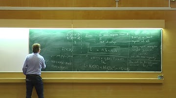 How Physics & CS Helped us Build Better Codes - Rüdiger Urbanke - Lecture 8 (8/8) - July 2018