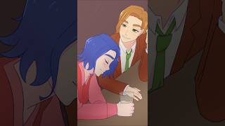 stardew valley animatic of Emily and Elliott in the saloon Wealth