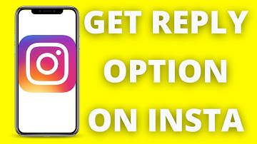 How To Get Reply Option On Instagram (2025)