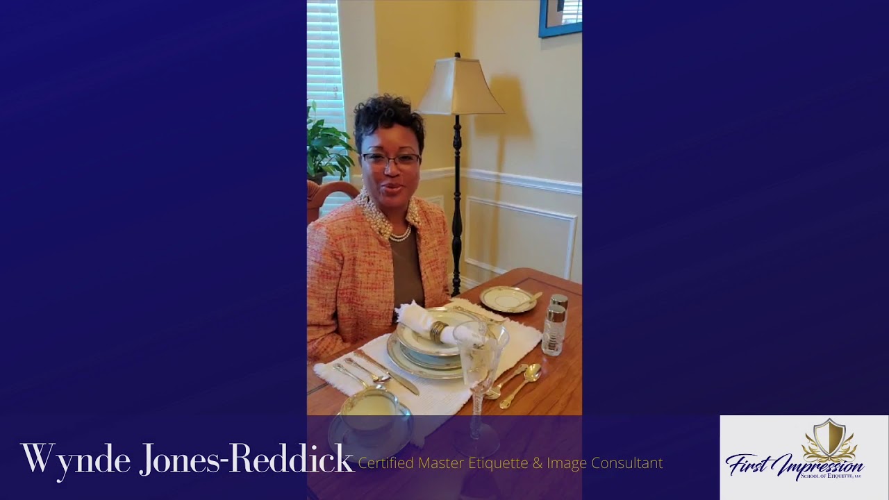 Etiquette Tip Passing the Salt & Pepper Shakers YouTube