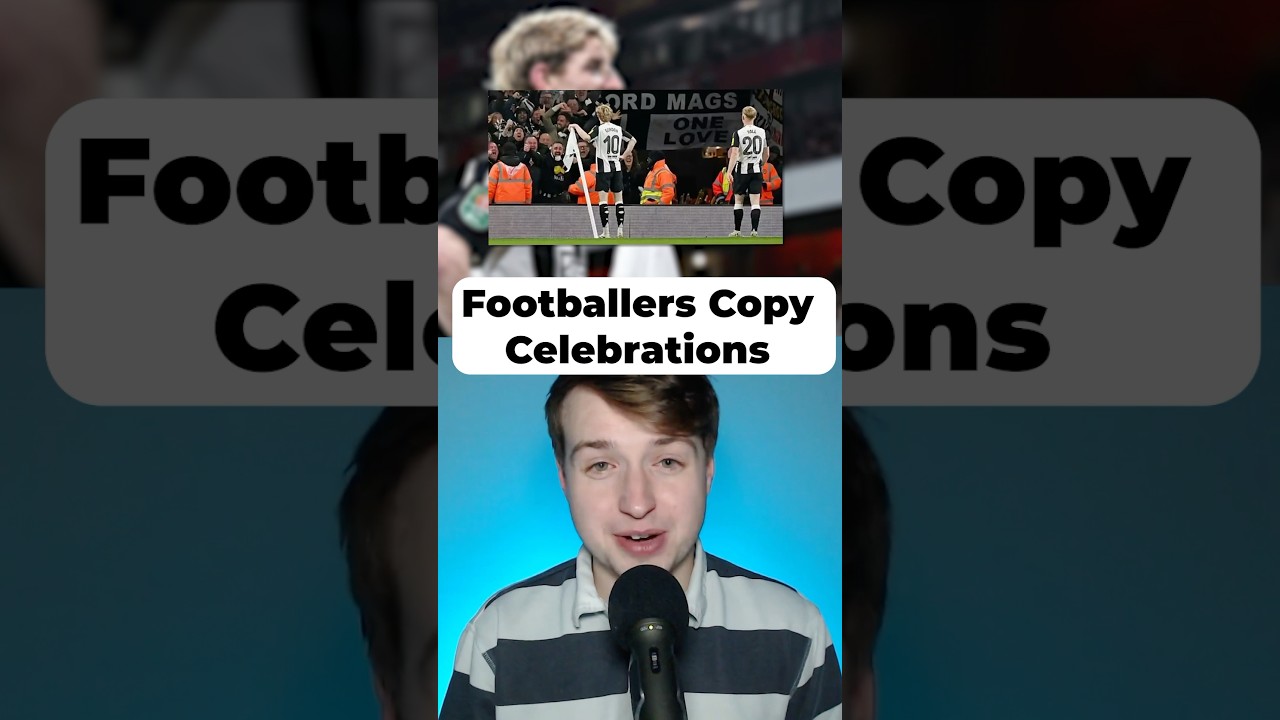 These Footballers Copied Celebrations
