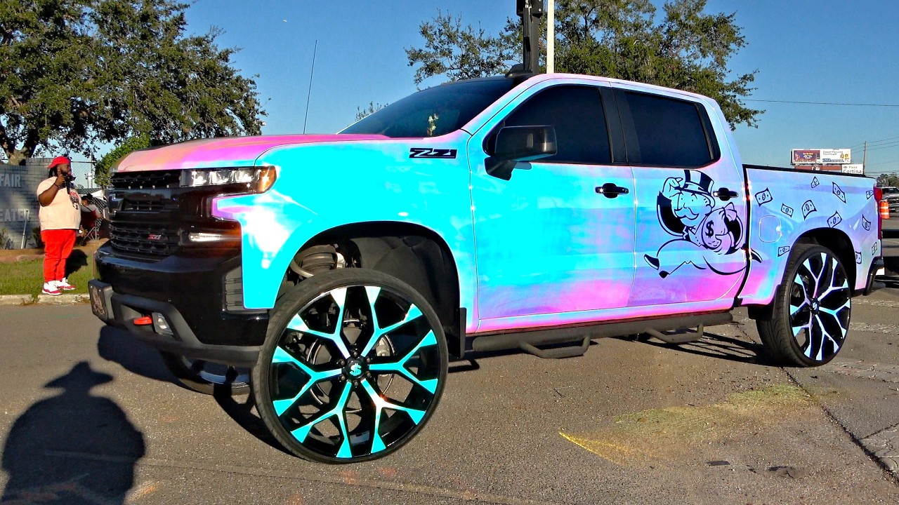 Florida Classic 2024 Recap! Orlando Classic | Riding Big Car Show | Donks, Amazing Cars, Donk