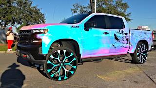 Florida Classic 2024 Recap! Orlando Classic | Riding Big Car Show | Donks, Amazing Cars, Donk