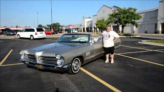 Frank Miruzzi's 1965 421 Pontiac 2+2 convertible.