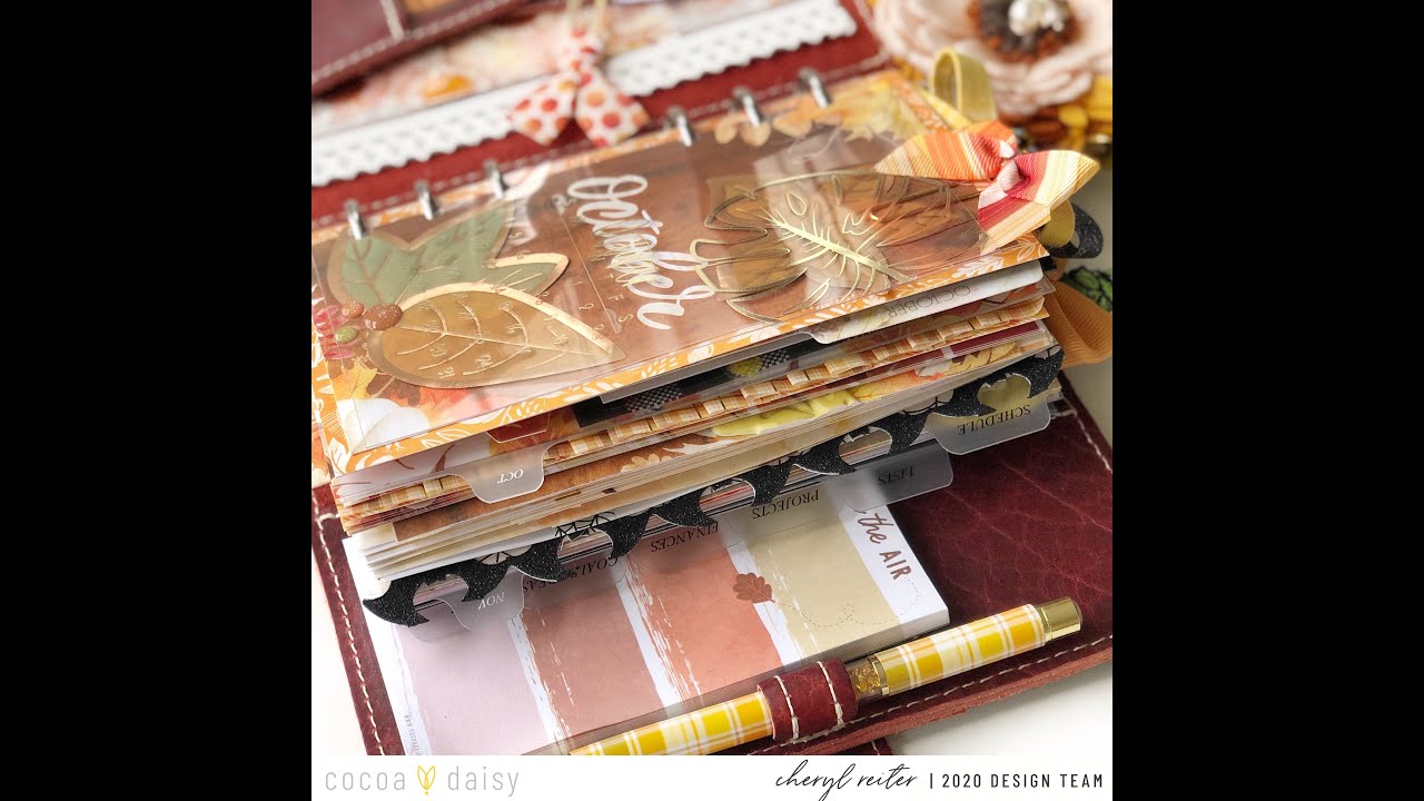 October Personal Rings Set-up