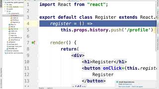 login react + java cs5610o sp20 13308