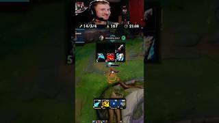 Ezreal New Item QuadraKill #leagueoflegends #shorts