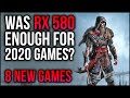 RX 580 on 2020 GAMES | Was it a great card for 2020? (Part 1)