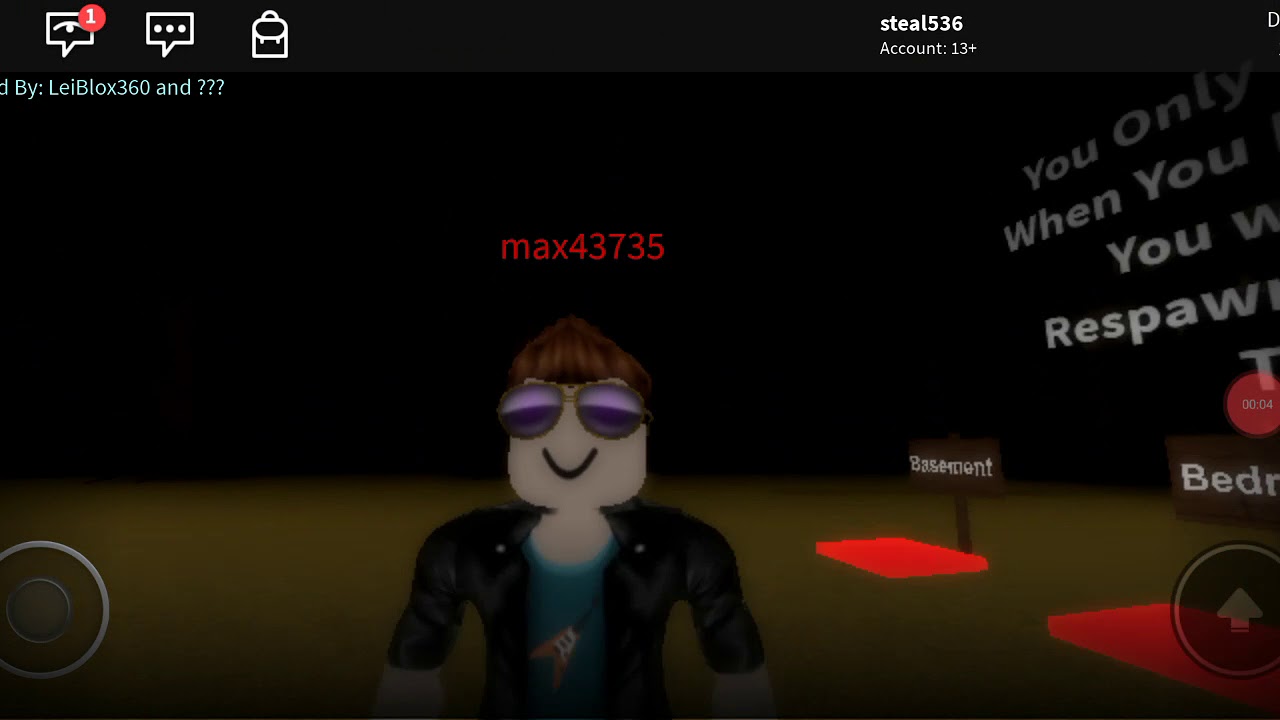 Granny Yt Roblox Computer - joke i hacked alex roblox youtuber roblox account and