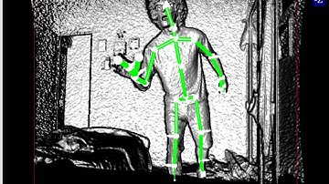 Kinect Studio v2 - Body tracking