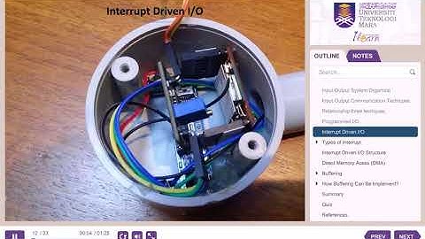 CSC204: Input Output Management