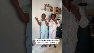 Run to where you are valued #funny #comedy #couples #marriage #husbandwife