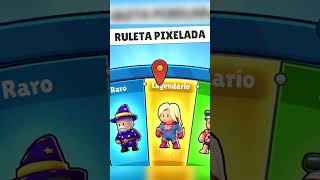 RULETA PIXELADA EN STUMBLE GUYS!!! #stumbleguys   #shorts