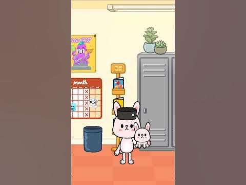 КАК ПОЛУЧИТЬ КОСТЮМ КОШКИ НА НОВЫЙ ГОД В ТОКА БОКА! #tocaboca #shorts # ...