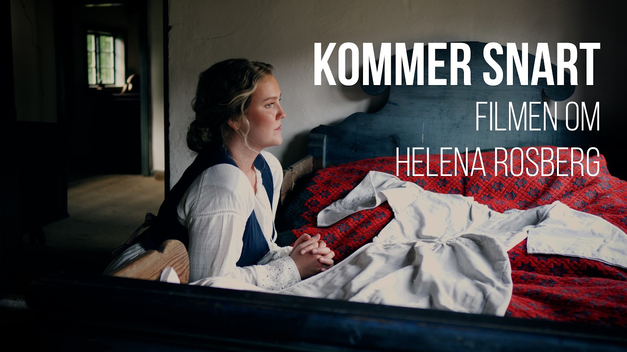 Kommer snart: Filmen om Helena Rosberg
