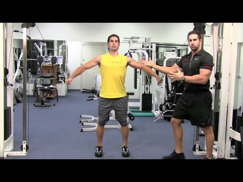 UPRIGHT CABLE FLY to Shape Your  Lower Chest by Trainer Johnny