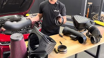 JLT Intake Install for 2016-2024 Camaro SS 6.2L