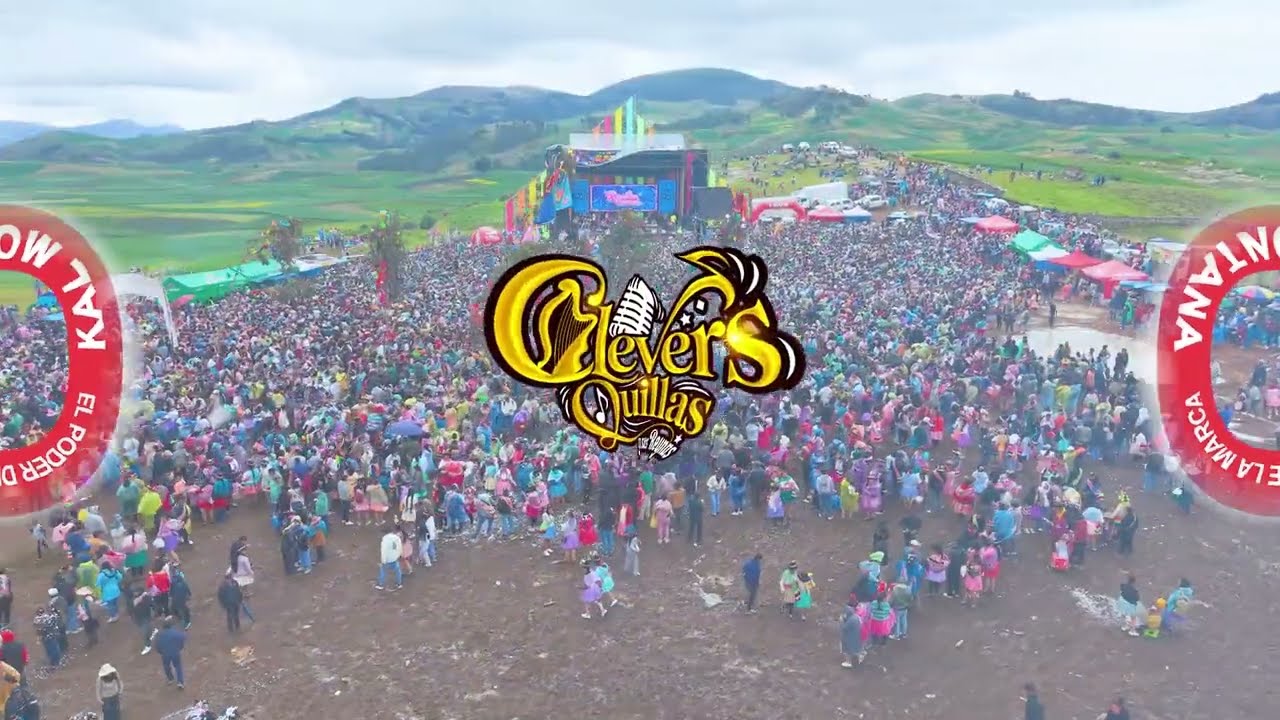 Clever Quillas en el Carnaval Sacclayazo 2026 -  Capulí Maiki