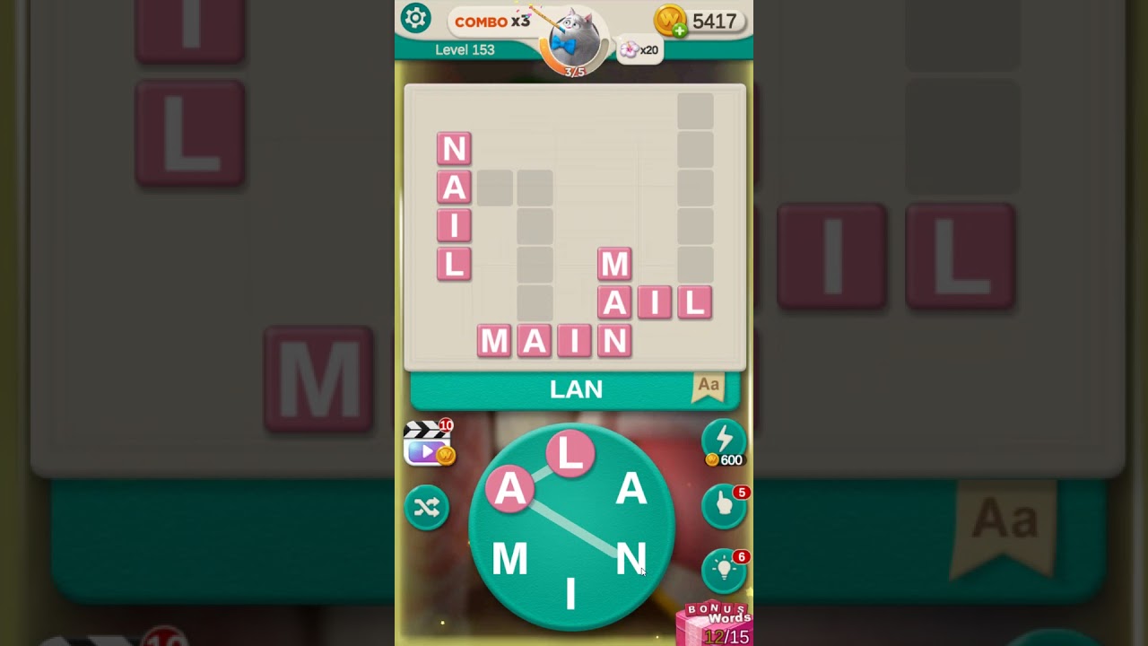 WORD VILLAS level 153