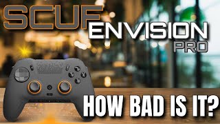 Scuf Envision Pro Unboxing & First Thoughts