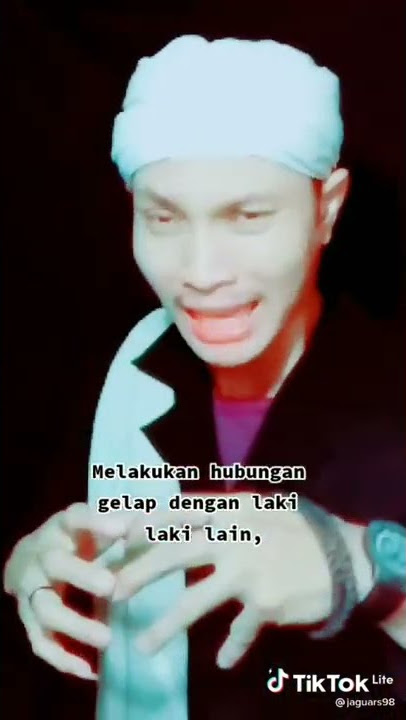kalau istri berani berhubungan sama laki-laki lain#ceraikan dia#