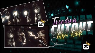 Instagram Trending GYM Reels Editing | Gym Reels Editing CapCut Tutorial | CapCut Tutorial👀😱 screenshot 5