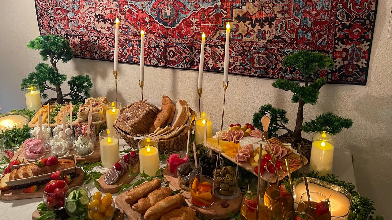 فطور العيد 🤍🥐