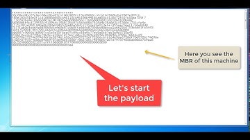 Petrwrap / petya modifying Master boot record (MBR)