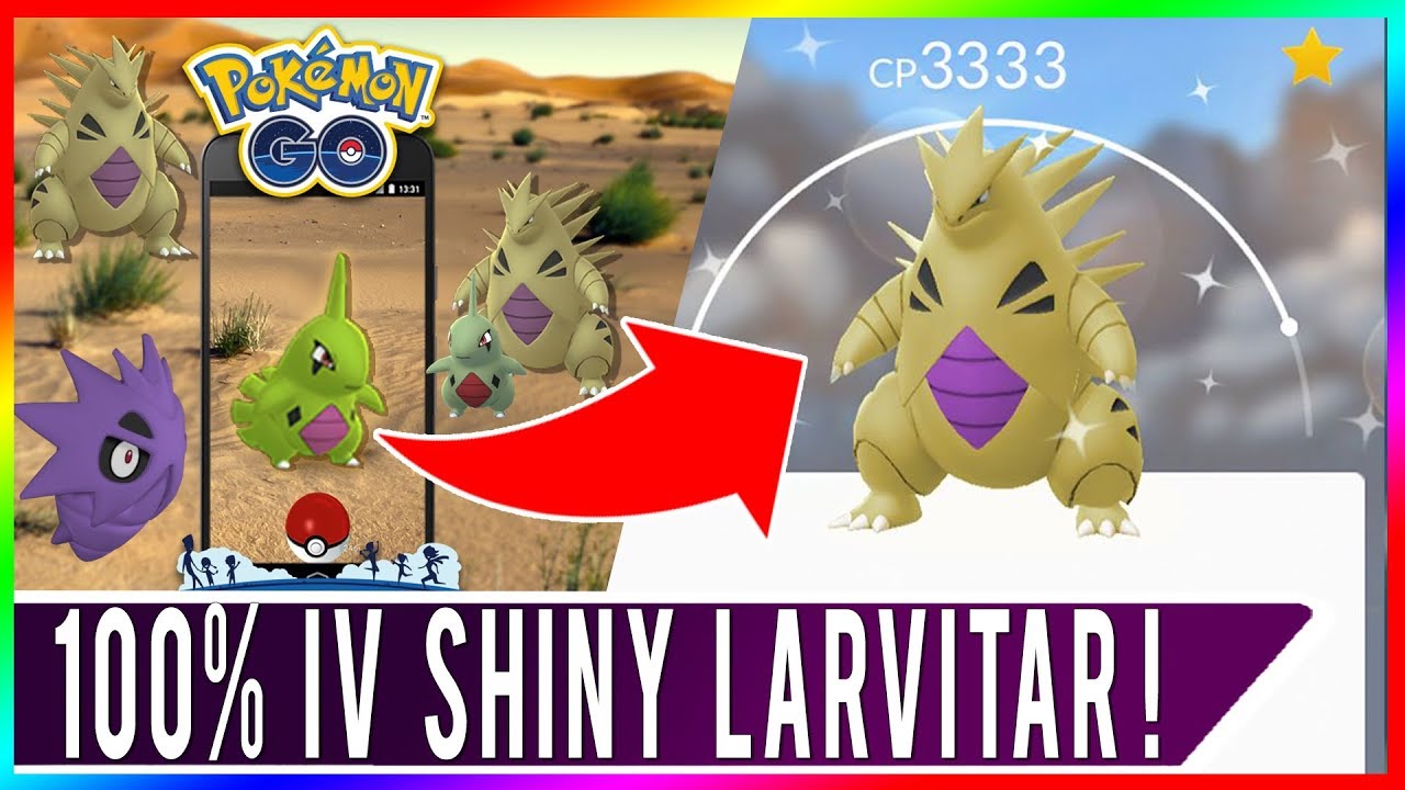 Pokémon Go - Larvitar Shiny Per Scambio - Registrato/Ultra Amici - Foto 5